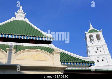 Kamplung-Kling-Moschee, Malakka, Malaysia, Asien Stockfoto