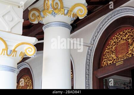 Kamplung-Kling-Moschee, Malakka, Malaysia, Asien Stockfoto