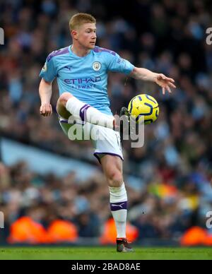 Manchester Citys Kevin De Bruyne Stockfoto