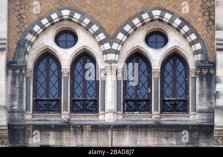 Die David Sassoon Library in Kala Ghoda, Mumbai, Indien Stockfoto