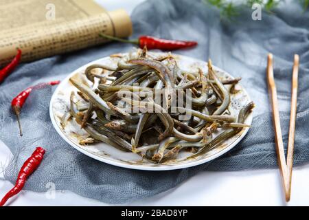 Seesilberfisch Stockfoto