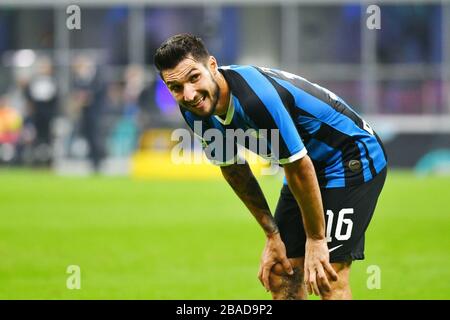 Italien, Italien. Januar 2020. matteo Politano (inter) während der italienischen Serie A Fußballsaison 2019/20, italienisches Serie A Fußballspiel in italien, Italien, 01. Januar 2020 Gutschrift: Unabhängige Fotoagentur/Alamy Live News Stockfoto