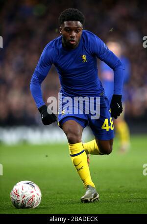 Chelseas Tariq Lamptey Stockfoto