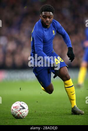Chelseas Tariq Lamptey Stockfoto