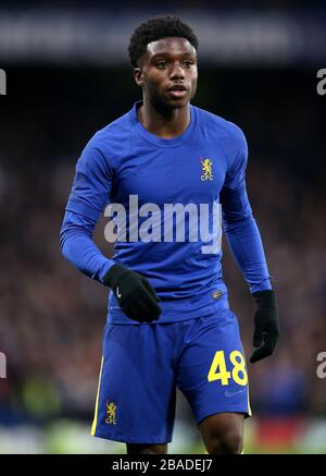Chelseas Tariq Lamptey Stockfoto