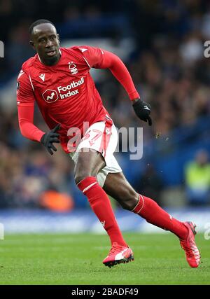 Nottingham Forest Albert Adomah Stockfoto