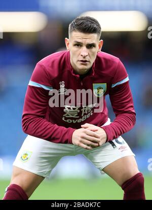 Burnley ist Ashley Westwood Stockfoto