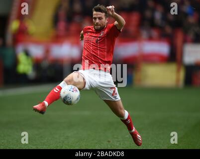 Die Anfernee Dijksteel von Charlton Athletic Stockfoto