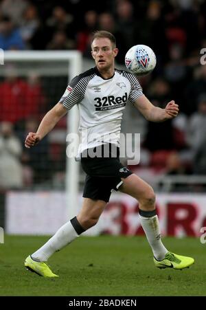Von Derby County Matt Clarke Stockfoto
