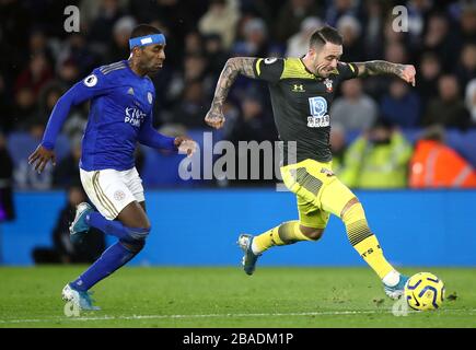 Southamptons Danny ings (rechts) erzielt sein zweites Tor Stockfoto