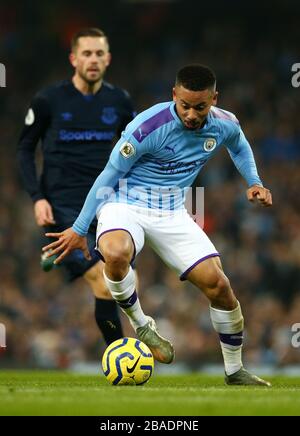 Manchester Citys Gabriel Jesus Stockfoto