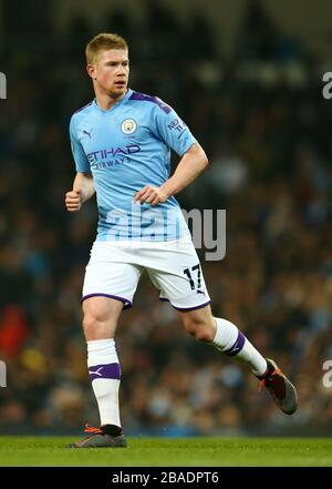 Manchester Citys Kevin De Bruyne Stockfoto