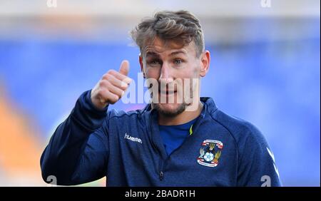 Der Kyle McFadzean von Coventry City Stockfoto