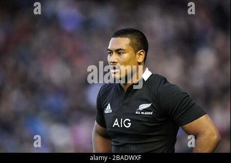 Julian Savea, Neuseeland Stockfoto