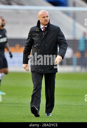 Sean Dyche, Burnley-Manager Stockfoto