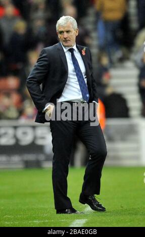 Queens Park Rangers Manager Mark Hughes Stockfoto