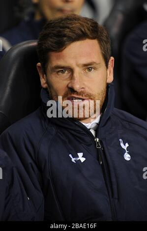 Tottenham Hotspur Manager Andre Villas-Boas Stockfoto