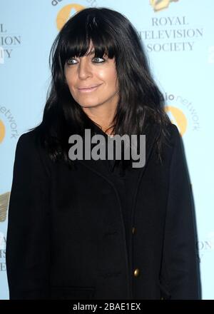 20. März 2018 - London, England, Großbritannien - RTS Program Awards 2018, Fotoshows: Claudia Winkleman Stockfoto