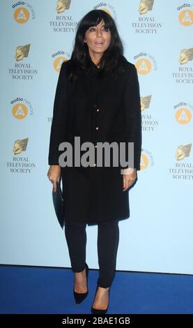 20. März 2018 - London, England, Großbritannien - RTS Program Awards 2018, Fotoshows: Claudia Winkleman Stockfoto