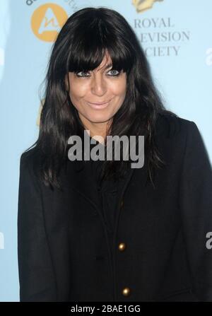 20. März 2018 - London, England, Großbritannien - RTS Program Awards 2018, Fotoshows: Claudia Winkleman Stockfoto