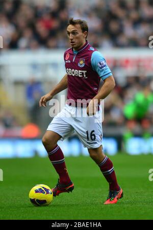 Mark Noble, West Ham United Stockfoto