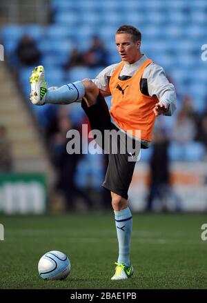 Carl Baker, Coventry City Stockfoto