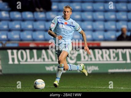 Carl Baker, Coventry City Stockfoto