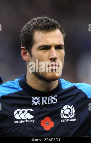 Tim Visser, Schottland Stockfoto