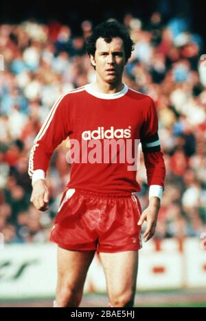 Franz Beckenbauer, Bayern München Stockfoto
