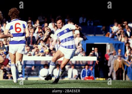 Gerry Francis Von Queens Park Rangers Stockfoto