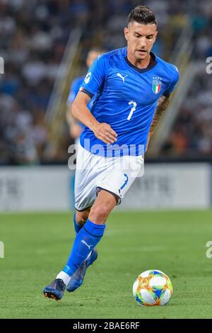 Januar 2020, Italien, Italien: italien, Italien, , 01. Januar 2020, Lorenzo Pellegrini während - Credit: LM/Lisa Guglielmi (Credit Image: © Lisa Guglielmi/LPS via ZUMA Wire) Stockfoto