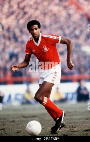 Viv Anderson, Nottingham Forest Stockfoto