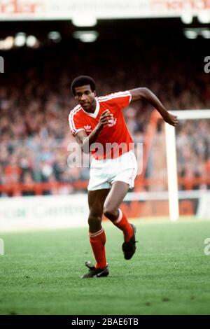 Viv Anderson, Nottingham Forest Stockfoto