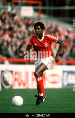 Viv Anderson, Nottingham Forest Stockfoto