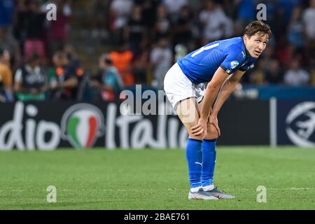 Januar 2020, Italien, Italien: italien, Italien, , 01. Januar 2020, Federico Chiesa während - Credit: LM/Lisa Guglielmi (Credit Image: © Lisa Guglielmi/LPS via ZUMA Wire) Stockfoto