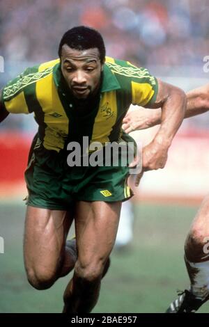 Cyrille Regis, West Bromwich Albion Stockfoto