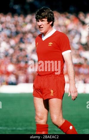 Emlyn Hughes Liverpool Stockfoto