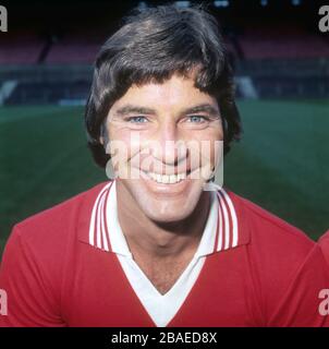 Martin Buchan, Manchester United Stockfoto