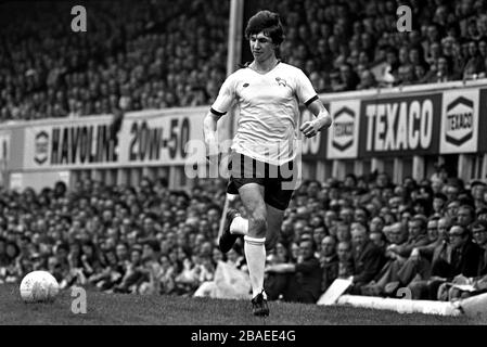 Roger Davies, Derby County Stockfoto