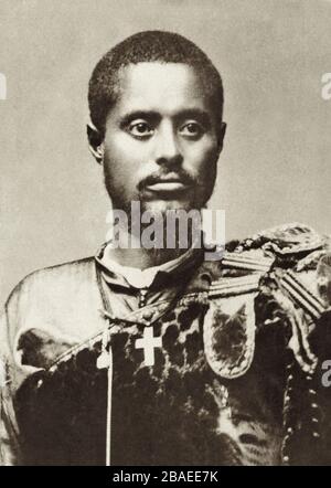 Makonnen. RAS d'Abyssinie Stockfoto