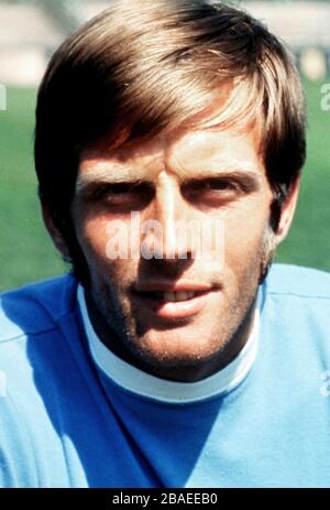 Alan Oakes, Manchester City Stockfoto