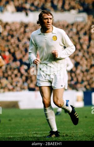 Mick Jones Leeds United Stockfoto