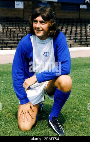 Trevor Francis, Birmingham City Stockfoto