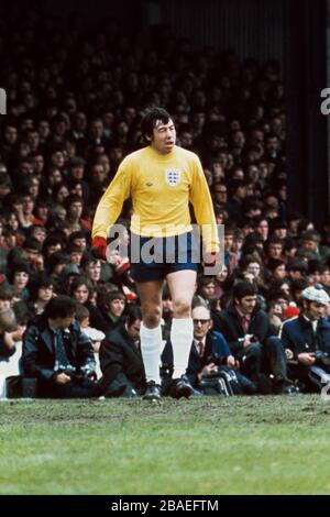 Gordon Banks, England Torhüter Stockfoto