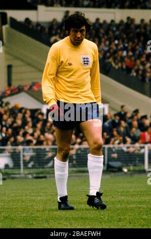 Gordon Banks, England Torhüter Stockfoto