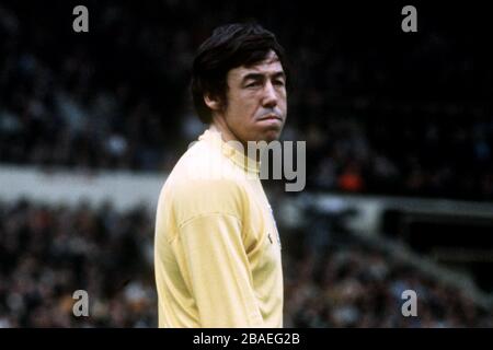 Gordon Banks, England Torhüter Stockfoto