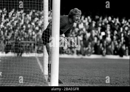 IAM McFaul, Torhüter von Newcastle United Stockfoto