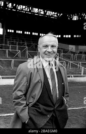 Liverpool-Manager Bill Shankly Stockfoto