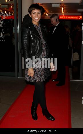 31. Januar 2018 - London, England, Großbritannien - Eugenius! Gala-Performance-Fotoshows: Frankie Bridge Stockfoto