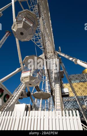The Big Wheel; Centenary Square; Birmingham; West Midlands; Weihnachten 2019 Stockfoto